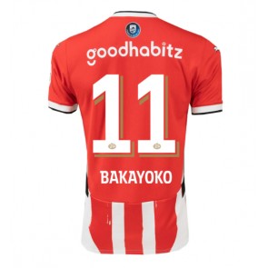 PSV Eindhoven Johan Bakayoko #11 Domaci Dres 2024-25 Kratak Rukavima